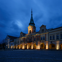 Hluboka nad Vltavou castle. Professional photography of exteriors – buildings, monuments, etc. Martin Mojzis.