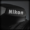 Nikon D700 zblízka.