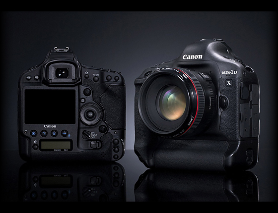 Nová reportážní digitální zrcadlovka firmy Canon – EOS-1Dx.