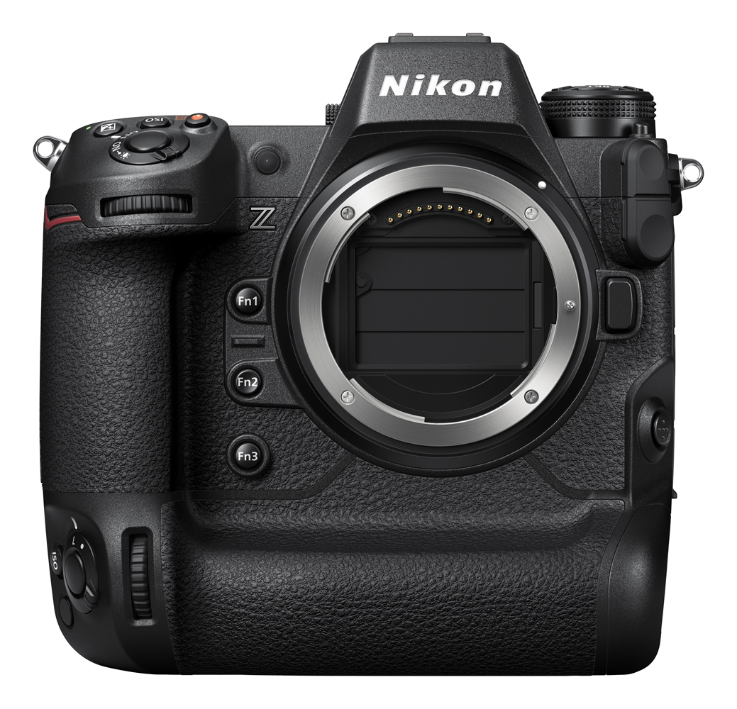 Image sensor shield of the Nikon Z9.