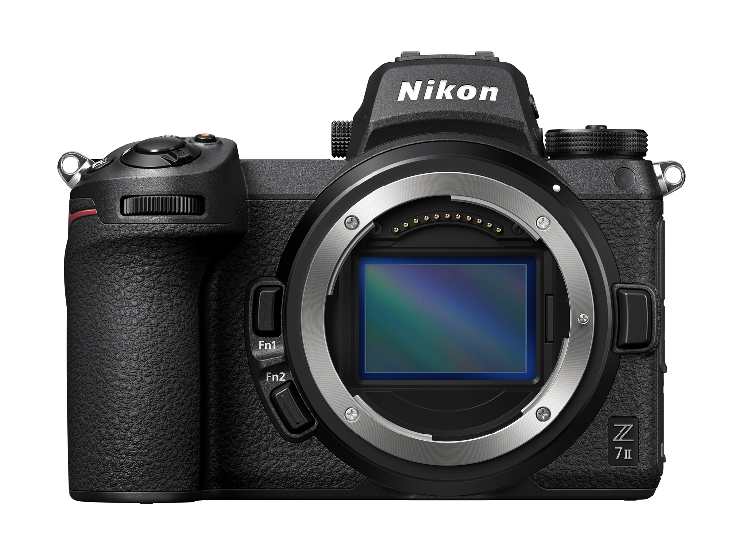 Nikon Z7II from the front without a lens.