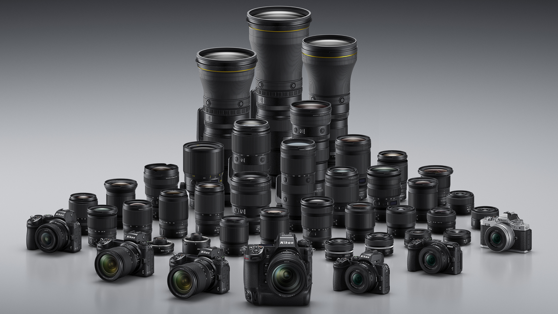 Z system – cameras and lenses Nikon and Nikkor Z.