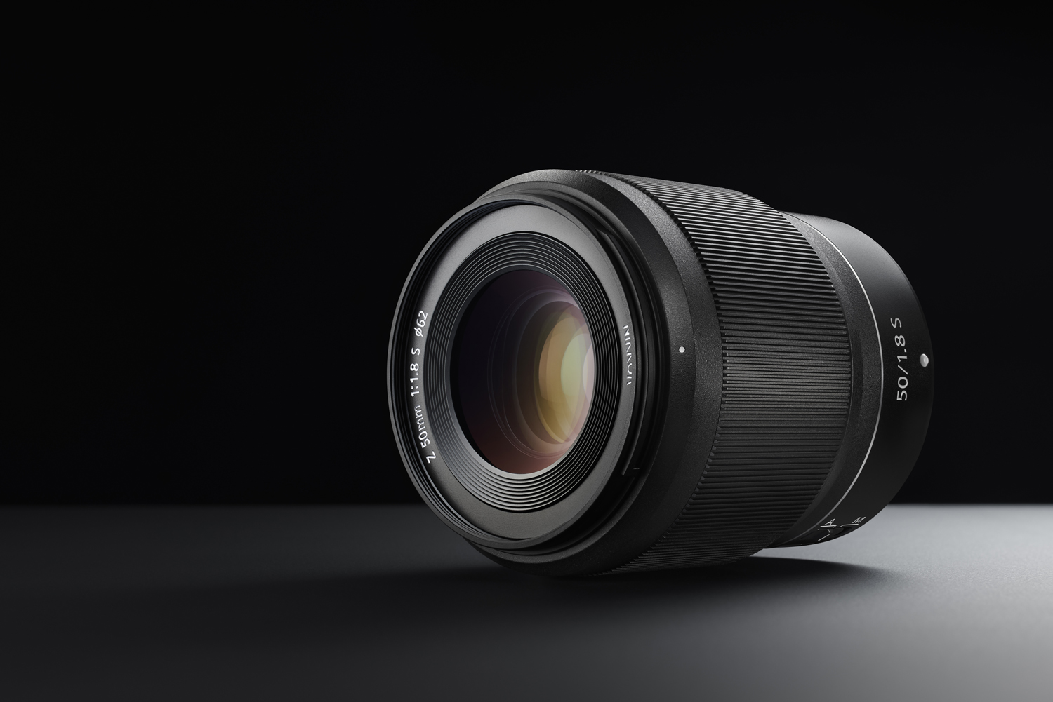 The Nikkor Z 50 mm 1:1.8 S lens.