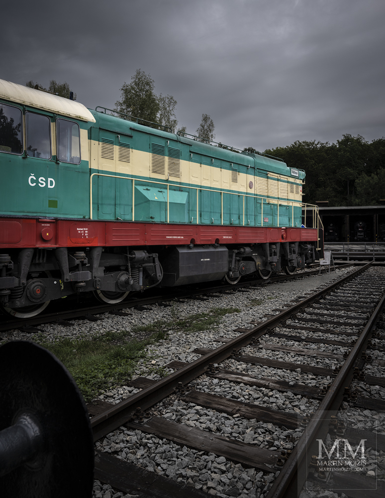 Lokomotiva T 669.0001.