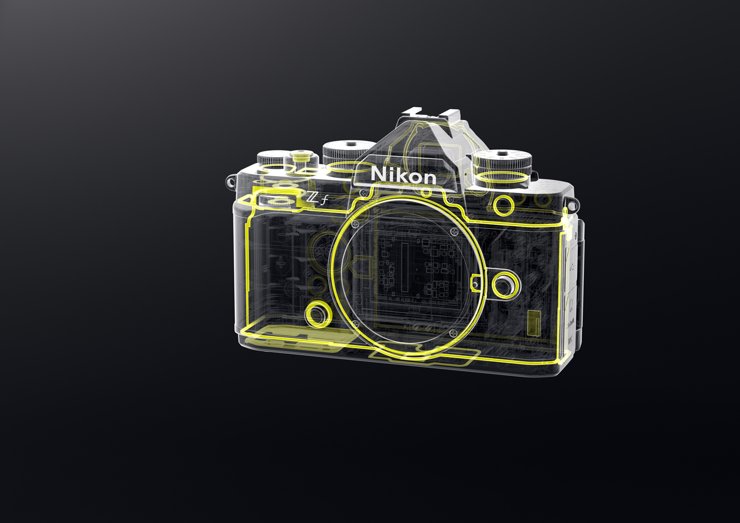 Nikon Zf, těsnění.