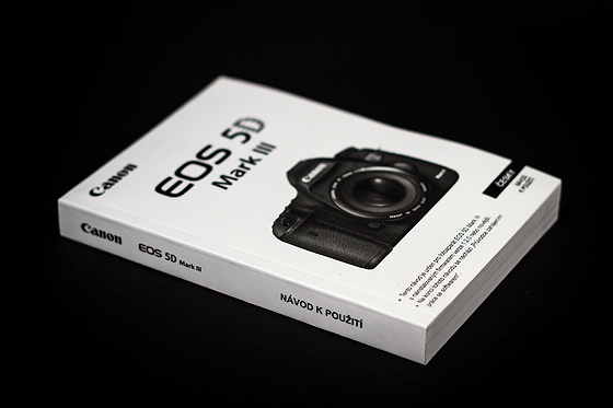 Canon EOS 5D Mark III - instruction manual.