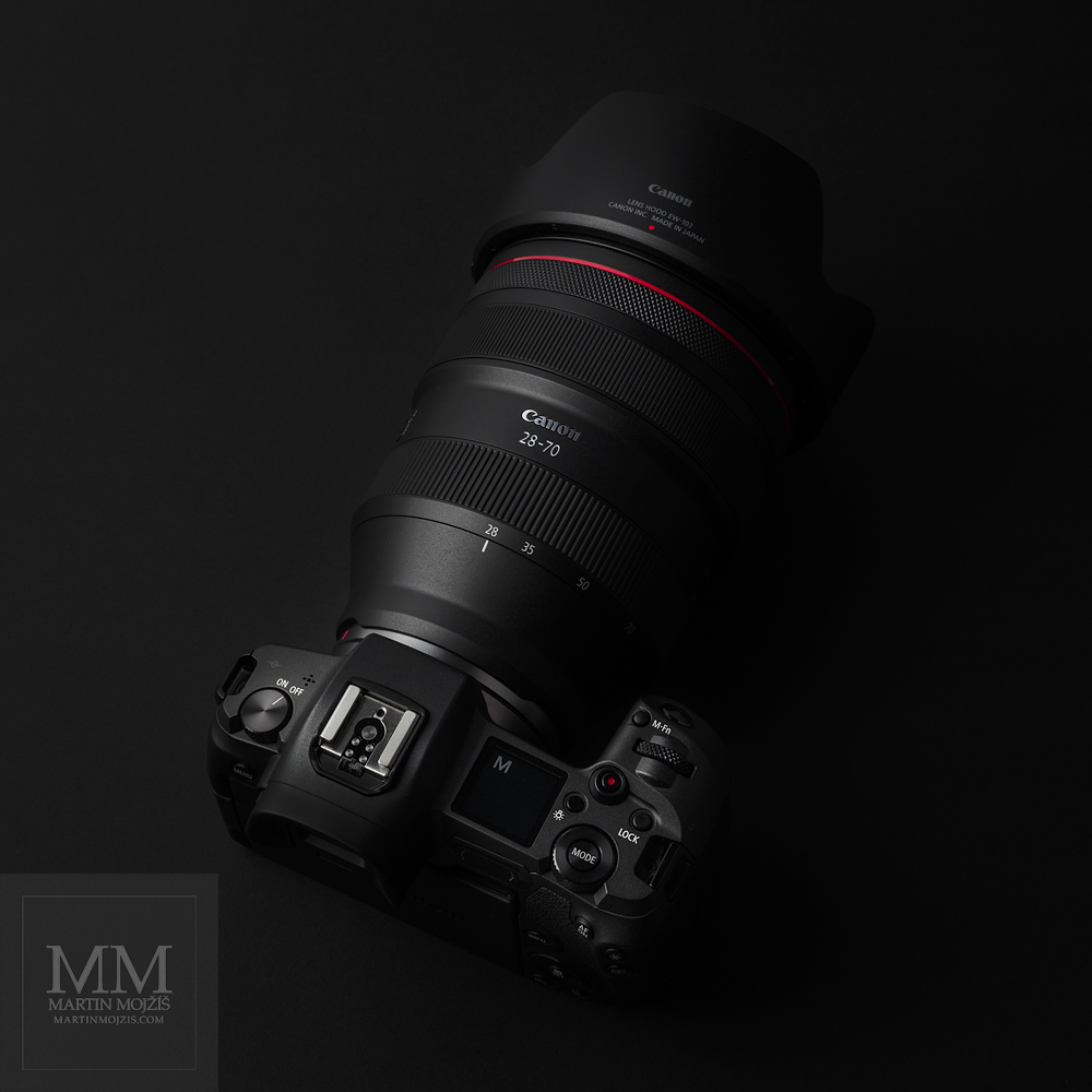 Fotoaparát Canon EOS R s objektivem 28 - 70 mm F 2.