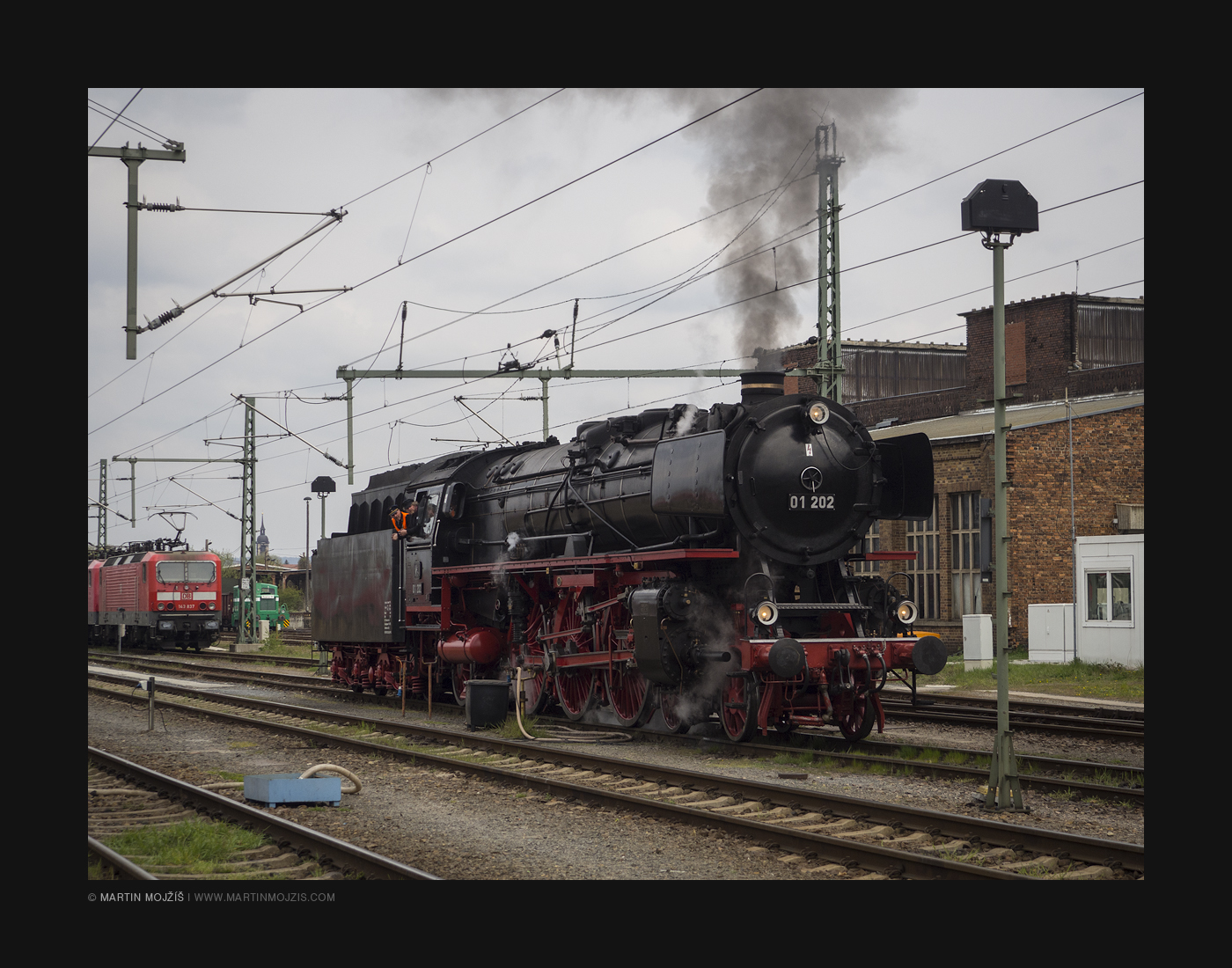 11. Dresdner Dampfloktreffen / 11. Drážďanské setkání parních lokomotiv.