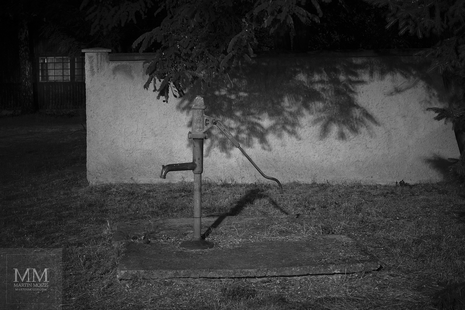 Fine Art black and white photograph of still-life. Martin Mojzis.