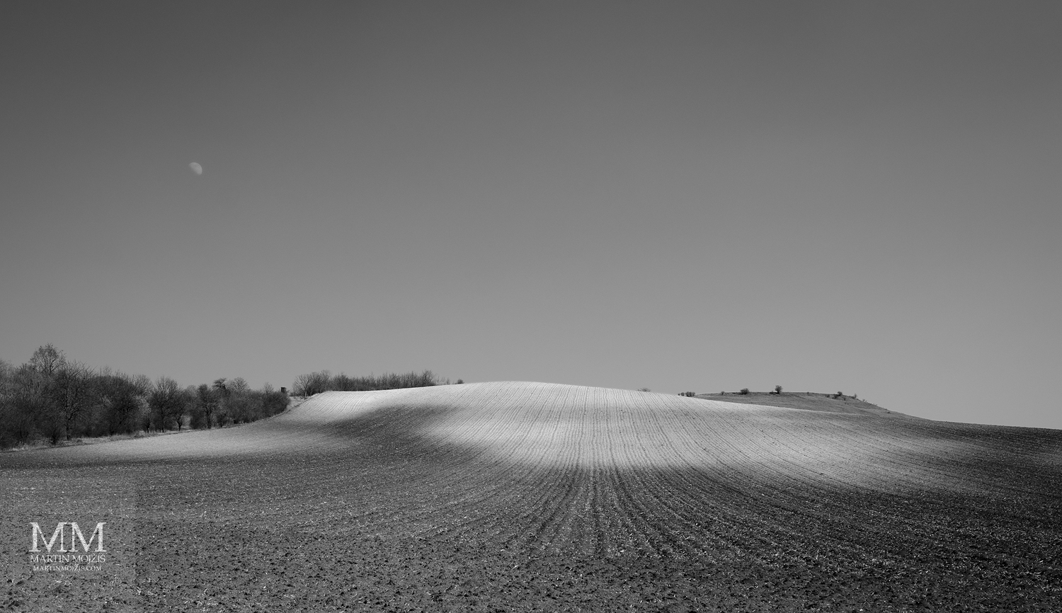 Fine Art large format black and white photograph of the landscape. Martin Mojzis.