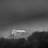 Large format Fine Art black and white photograph of landscape. Martin Mojzis.