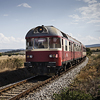 Fine-art large format photograph of passenger train. Martin Mojzis.