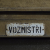 Table Vozmistri (Wagon Masters) on the door.