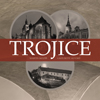 The Trinity (in Czech Trojice) book cover.