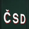 CSD inscription on a wagon.