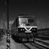 Lokomotiva 184 501-5 na nádraží.