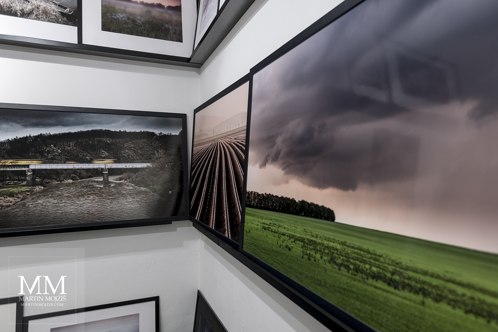 Photograph of part of Martin Mojzis Fine Art Photography gallery.